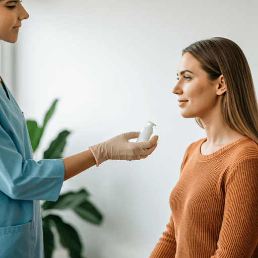 User testimonial about medication delivery