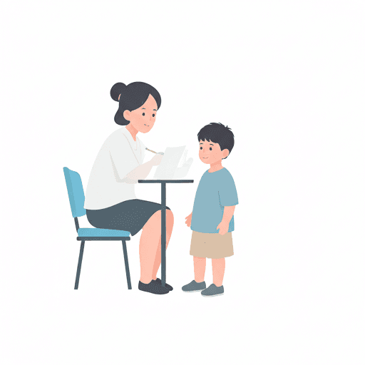 User testimonial about free checkup