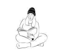 Contact illustration