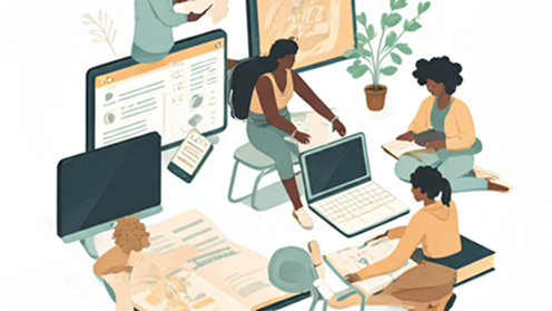 Learning Illustration